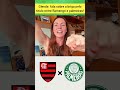 Glenda  fala sobre a briga pelo título entre flamengo e palmeiras!  #palmeiras #FLAMENGO