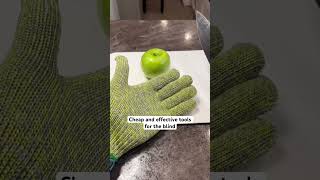 Cheap and effective tools for the blind and visually impaired. #blind #VisuallyImpaired