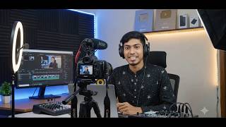 Man speaking towards camera microphone screenshot 3