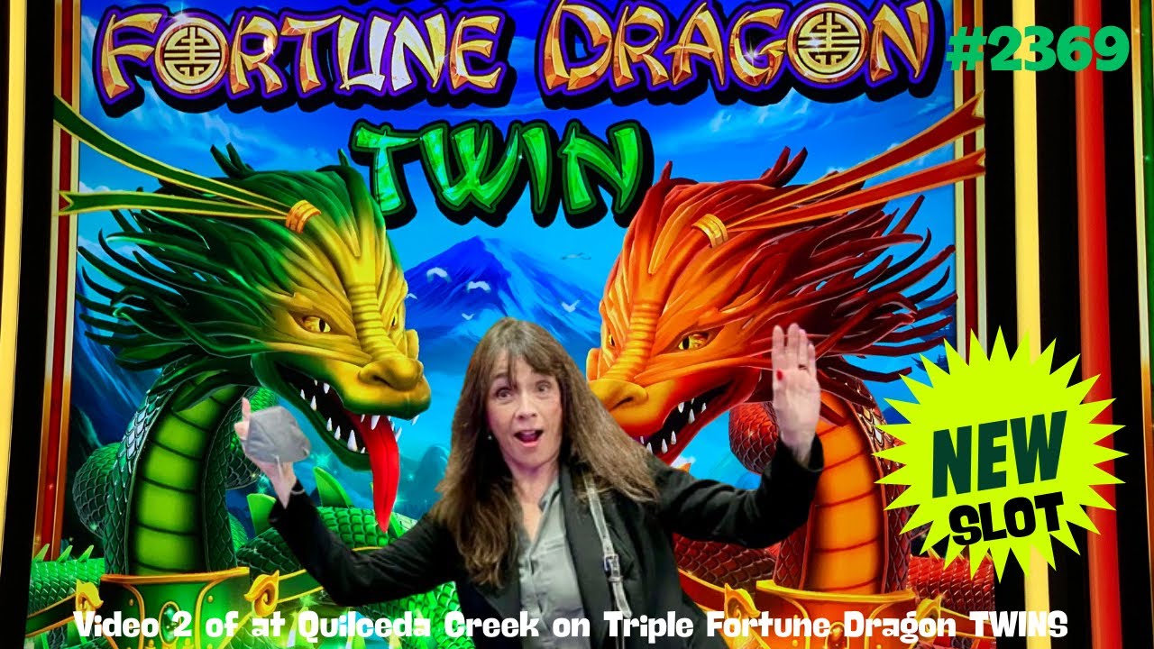 🔥😎💋QUILCEDA has the New Hot TRIPLE FORTUNE DRAGON TWINS too, 