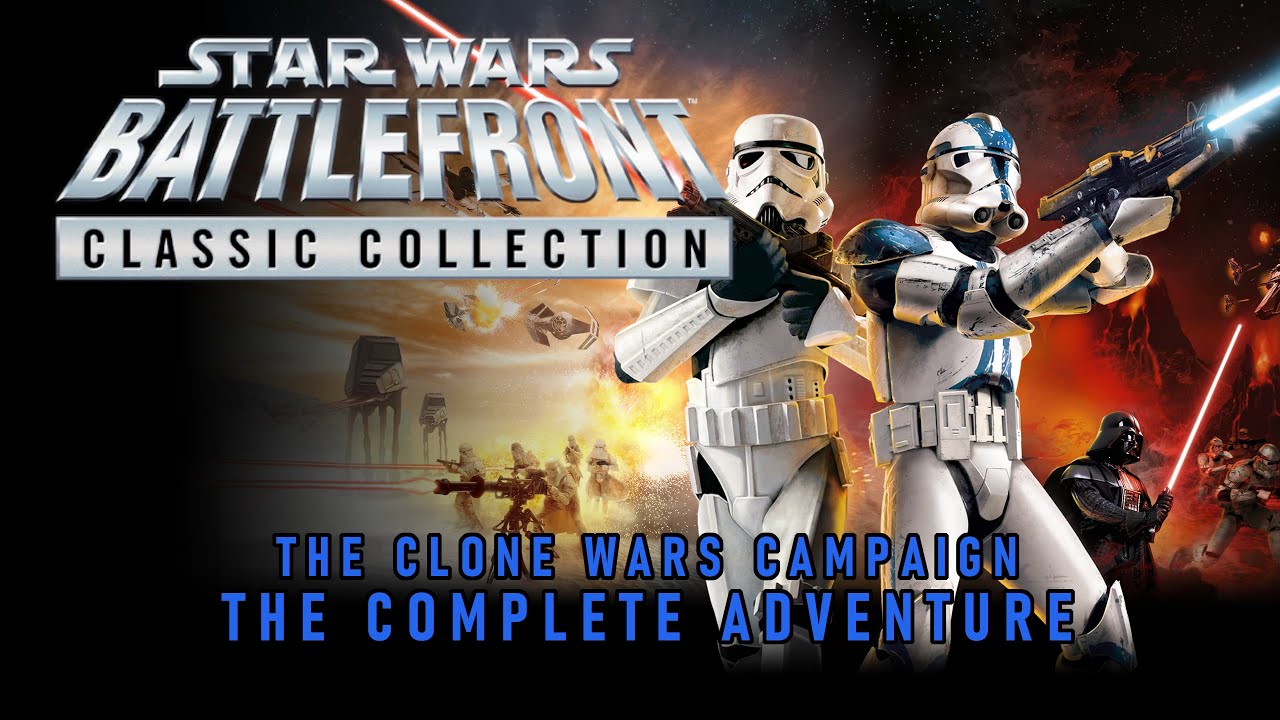 STAR WARS: BATTLEFRONT - CLASSIC COLLECTION | The Clone Wars Campaign ...
