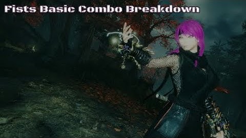 仁王2 Nioh 2 | Fists Basic Pressure Breakdown | PS4PRO