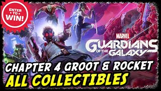 Guardians of the Galaxy Chapter 4 All Collectibles (Outfits - Archives - Guardian Collectibles)