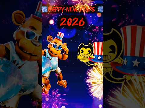 FNAF AR Edit Happy New Year 2026 