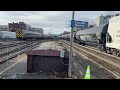 (Old video) csx train starts moving and 2 Amtrak trains arrived