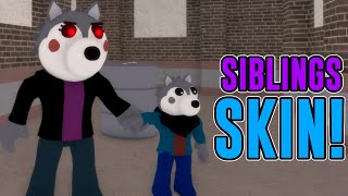 HOW TO GET THE SIBLINGS SKIN IN PIGGY BOOK 2 BUT IT'S 100 PLAYERS! | ROBLOX