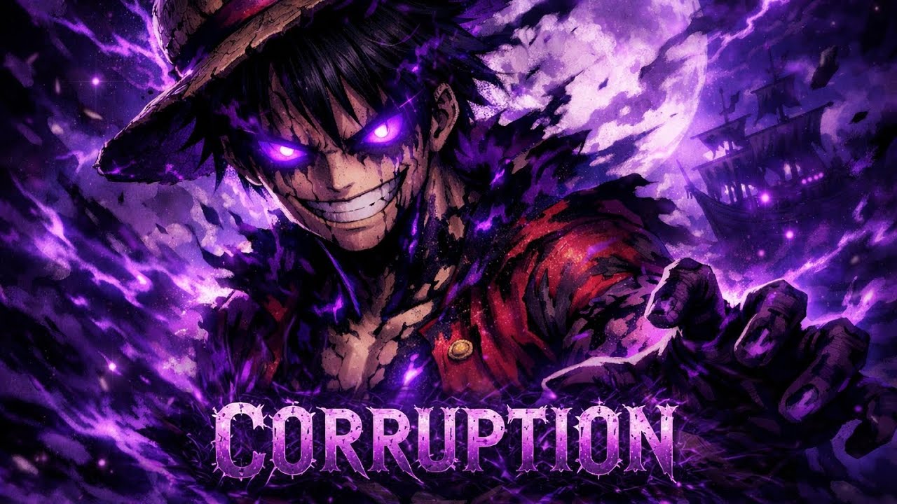 ONE PIECE: CORRUPTION ⚡ Dark Phonk | Luffy Corrupted Mode