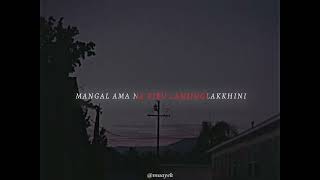 Manipuri Song Keishum Shang Whatsapp Status.