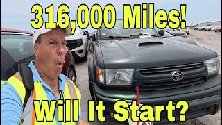 Details Will This 4Runner With 316,000 Miles Start Guide