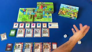 Tiny Epic Tactics Solo Adventure Playthrough (prototype)