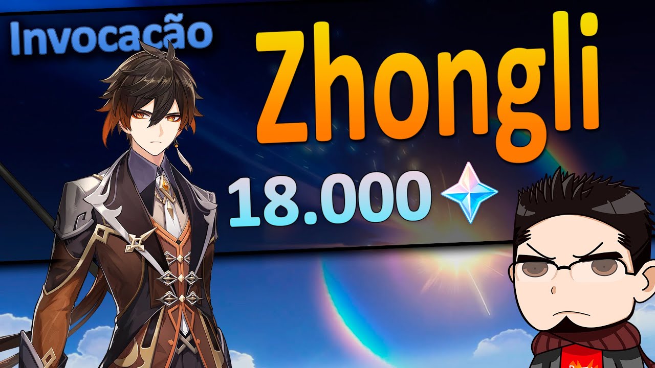 [Genshin Impact] Invocação - Zhongli