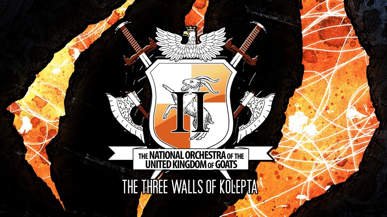 The National Orchestra of the UKOG - The Second Wall of Kolepta
