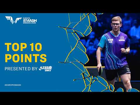 Top 10 Points | Presented by DHS | #EuropeSmash 2026