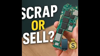 STOP Scrapping Cell Phones WRONG! 📱💥 Is Stripping It Worth It or Should You Sell It Whole?