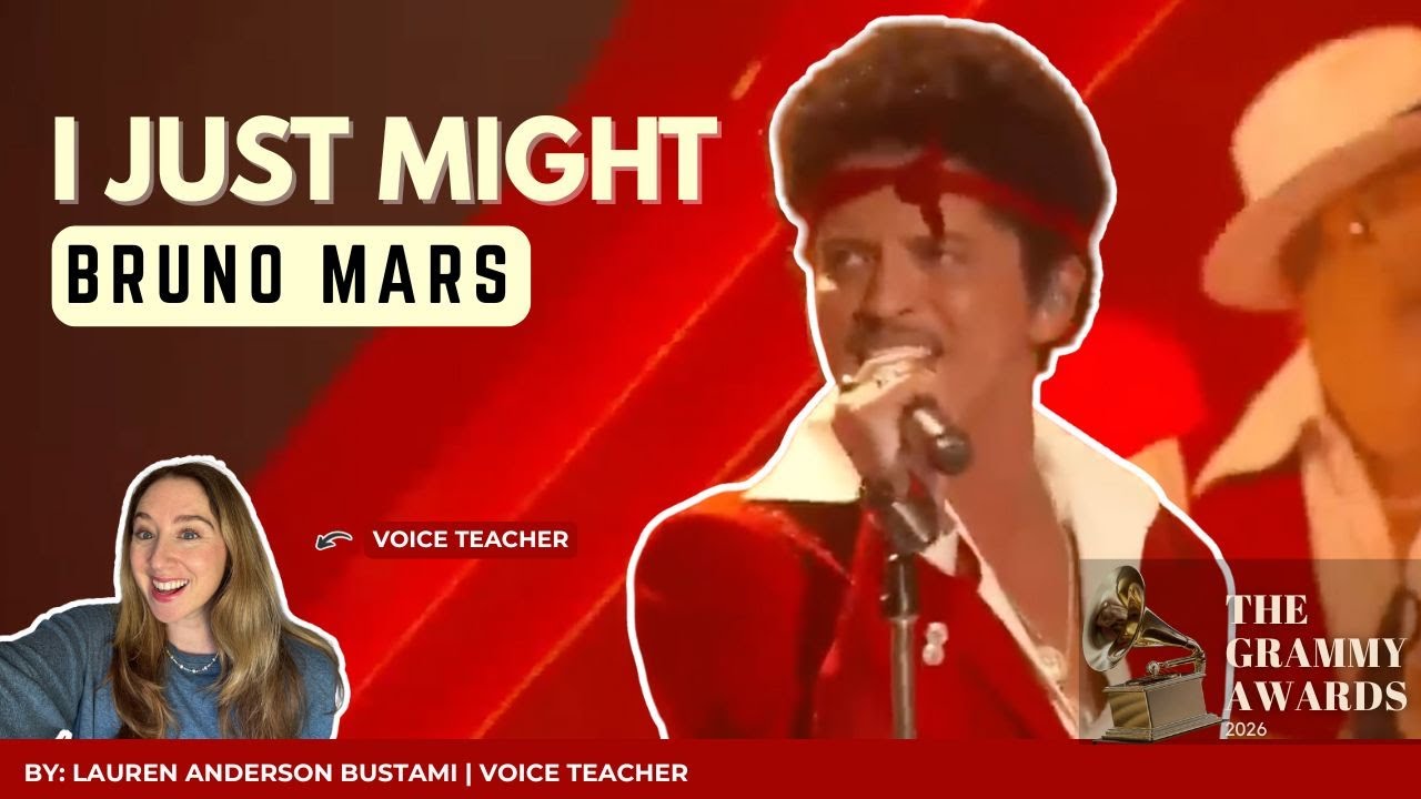 Король вернулся! 👑 Реакция преподавателя вокала на песню Бруно Марса 