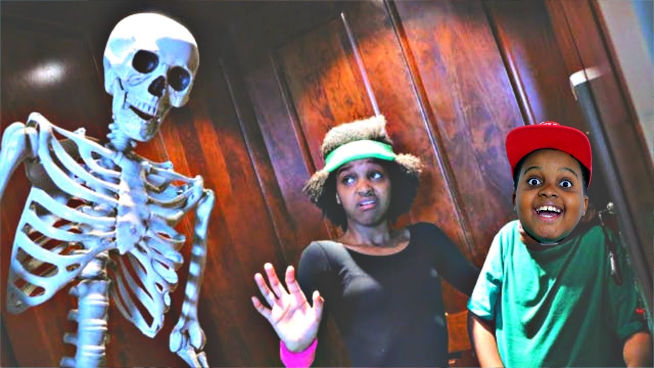 Shiloh and Shasha SCARY ELEVATOR! – Onyx Kids