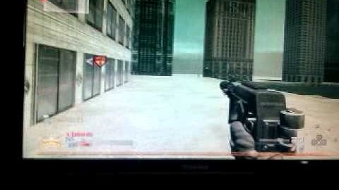 MW2 Out of map - Skidrow