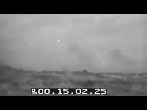 BOMBARDMENT & INVASION OF IWO JIMA - 02-19-1945 - MUTED - COLOR 19222