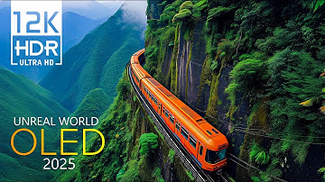 12K Video ULTRA HD 240 FPS Unreal World Dolby Vision 12K HDR