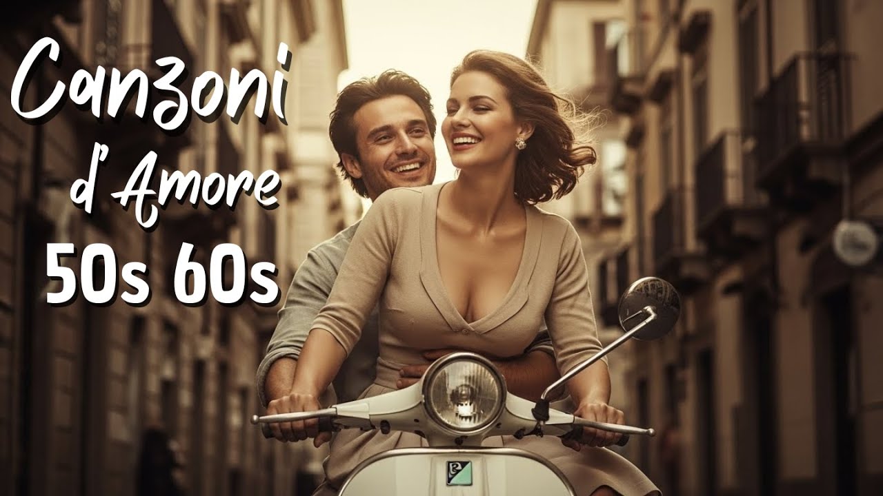 Italian Love Songs Oldies | Golden Era Romance 50s–60s