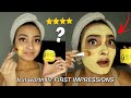 FACE MASK FOR GETTING RID OF HYPERPIGMENTATION &amp; ACNE SCARS?! | GLEAMIN