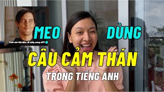 (Mẹo) Ghi Nhớ Câu Cảm Thán Tiếng Anh SIÊU DỄ | Ms Thuỷ KISS English