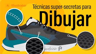 🏅Técnicas super-secretas para dibujar en Illustrator