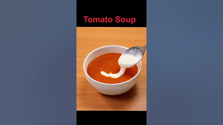 Tomato soup recipe | #shorts | how to make tomato soup | kabitaskitchen - DayDayNews