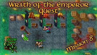 Tibia - Wrath of the Emperor Quest ( Mission 8 )