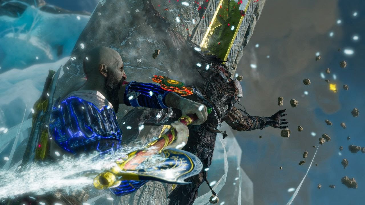 New Frozen Fury Tech Combo | God of War Ragnarok