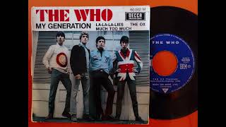Download Lagu The Who  Much too much MP3