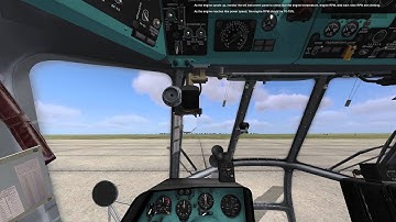 DCS: Mi-8 Hip Cold Start