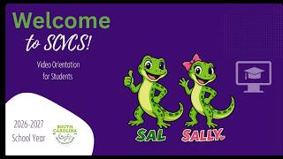 SCVCS Elementary Student Orientation
