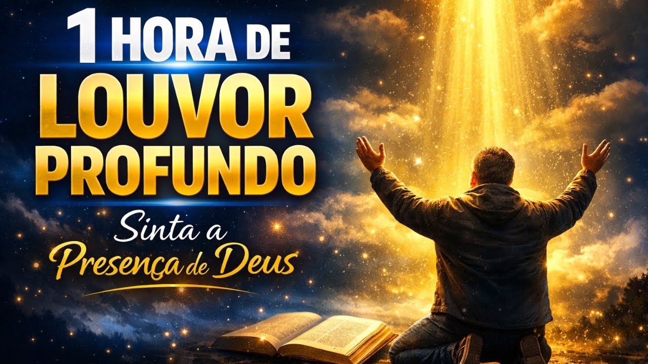 ESSE LOUVOR VAI TOCAR SUA ALMA | Hino Cristão Profundo de Adoração, Cura e Presença de Deus