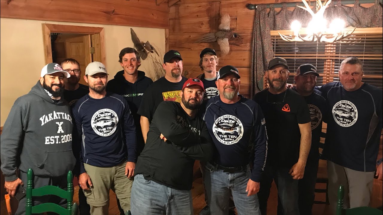 Friday Night LIVE with the best kayak anglers in the country