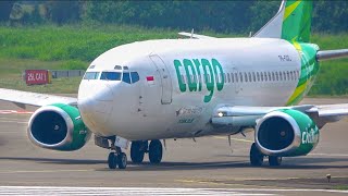 Melihat Dari Dekat Citilink Cargo Take-Off Dari Jakarta