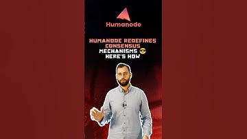 Humanode redefines consensus mechanisms 😎 here’s how #decentralized #blockchain