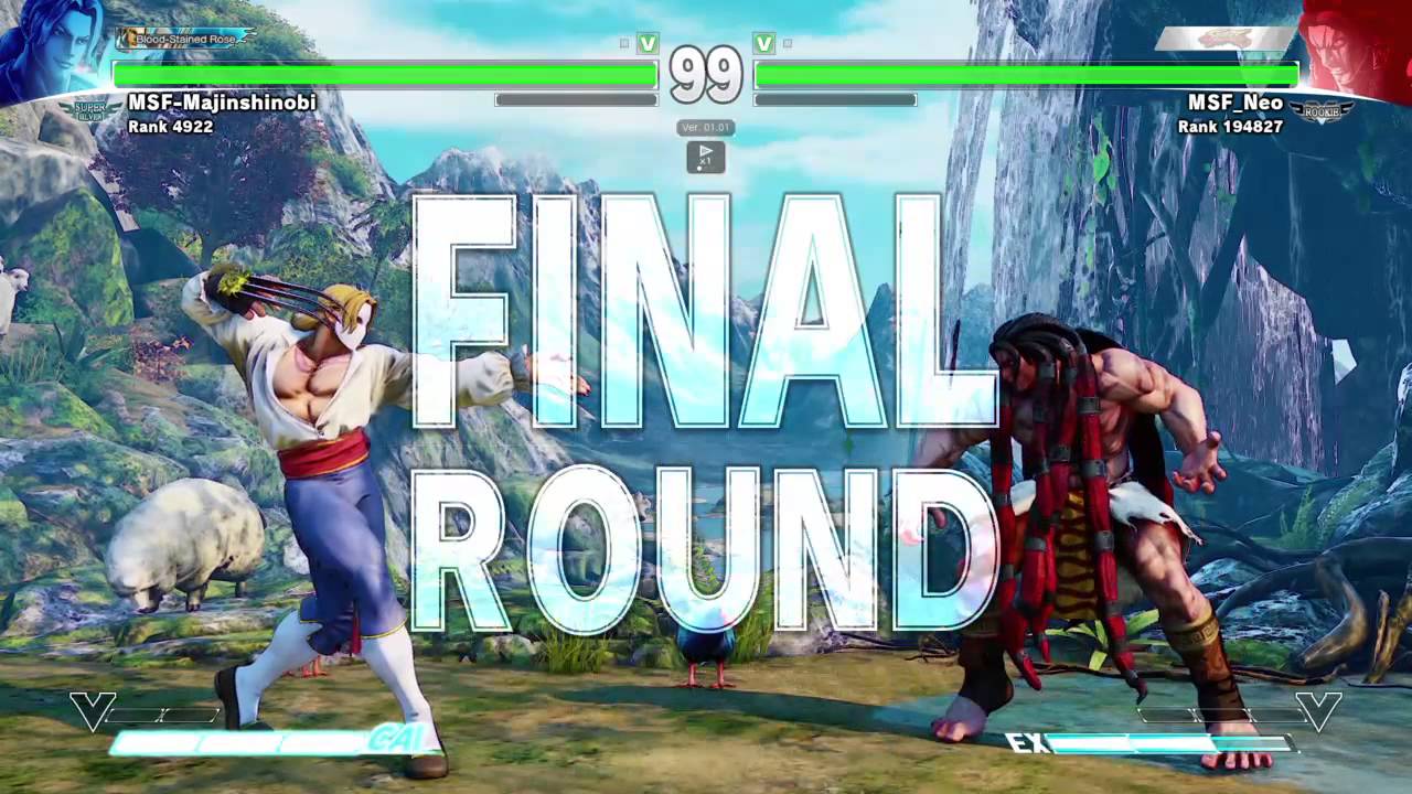 MSF Majinshinobi (Claw) vs MSF Neo (Necalli)