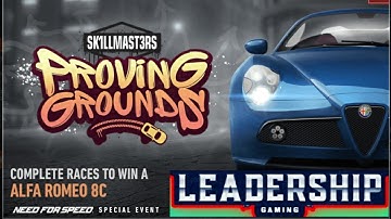 NFS NOLIMITS | ALFA ROMEO 8C | SERIES COMPLETE | LEADERSHIP GAMING