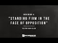 Nehemiah 4: Standing Firm in the Face of Opposition | Pastor Dan Allen