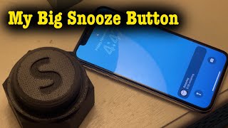DIY Bluetooth Snooze Button for iPhone using CircuitPython