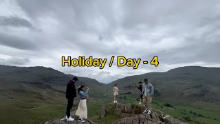 Holiday Day 4 | Lake District | Exploring wild natural swimming spots 🏞️ | Friends/ Couples Goals|