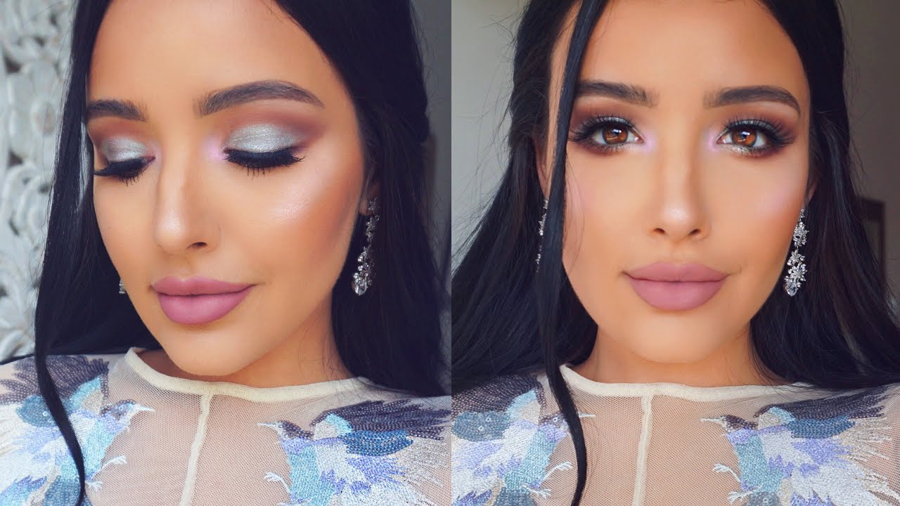 Image result for Icy Blue & Mauve | GRWM: NYX Face Awards