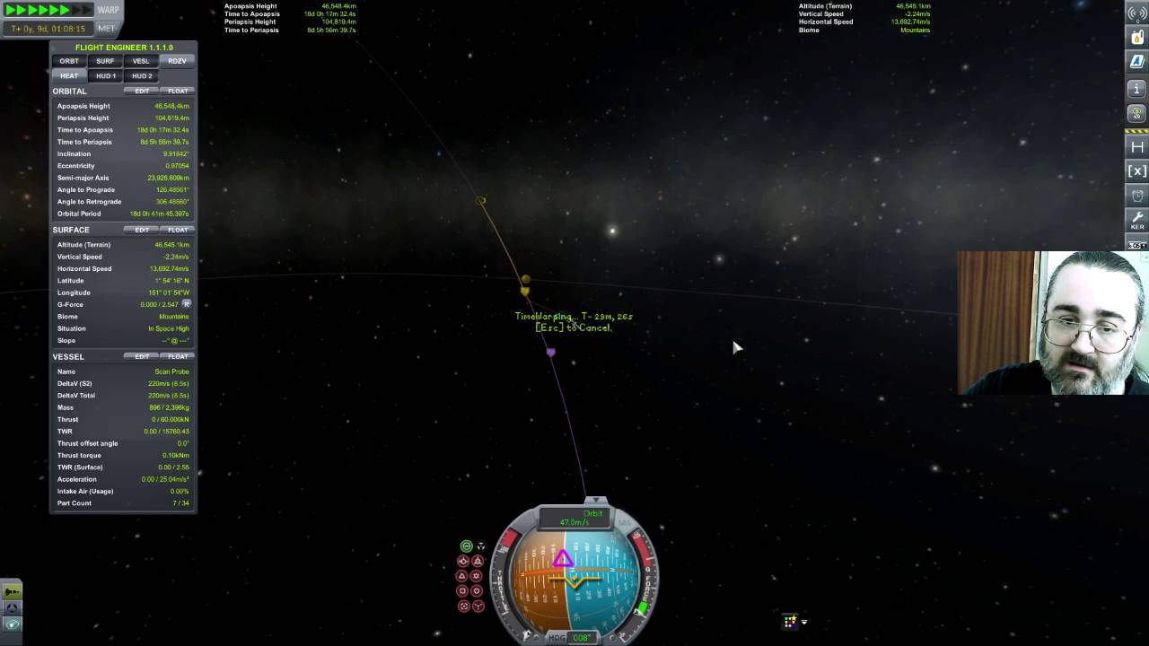 Kerbal Space Program Let's Play: Minmus Resource Scanner 02
