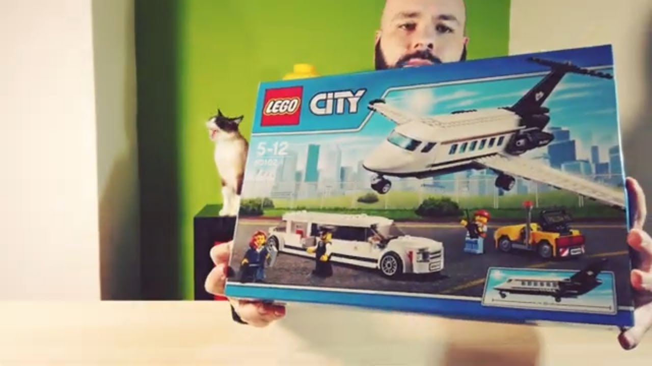 LEGO CITY 60102 | Airport VIP Service | Speed Build - YouTube