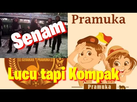  Senam Pramuka  2 YouTube