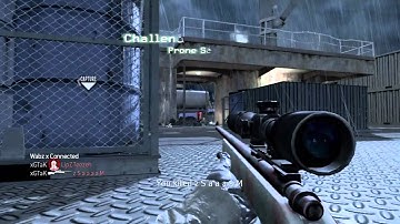 First Cod4 Upload Ever?! (Separate Clip)