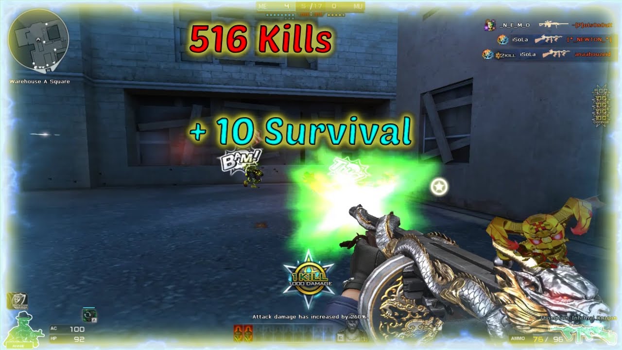 Thompson-Infernal Dragon in Hero Mode X (HMX) : CrossFire West