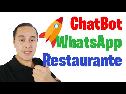 Instalar un ChatBot WhatsApp para restaurante (o fonda)