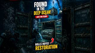 Lost Rolls-Royce Found Inside Deep Ocean Container! #restoration #relaxing #automobile